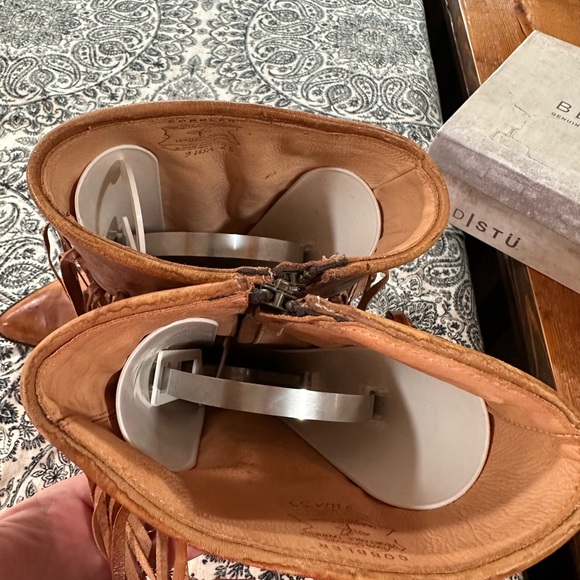 BedStu Hoplia Fringe Trim Riding Boot 9, NEW! - Picture 6 of 6